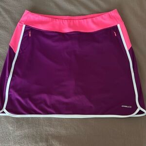 Annika golf skort L